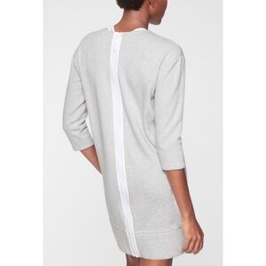 NWT Athleta Size Small Super Cozy Karma Back Zip Dress